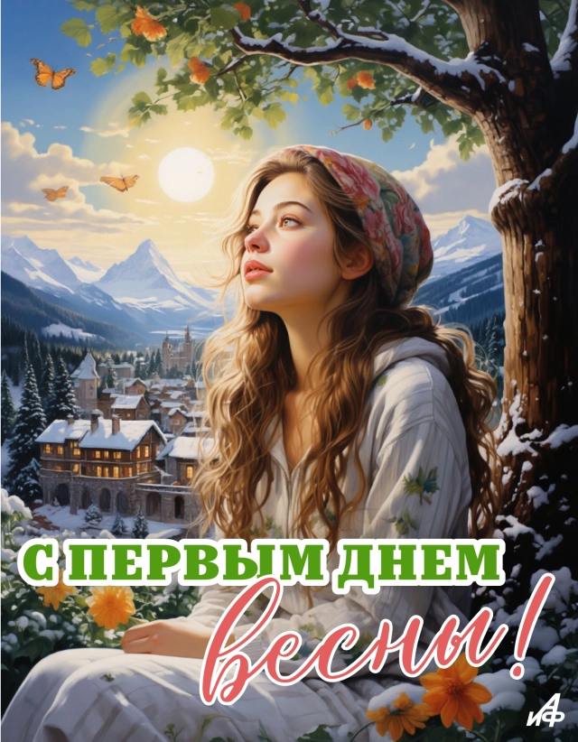 картинка про весну 1 марта