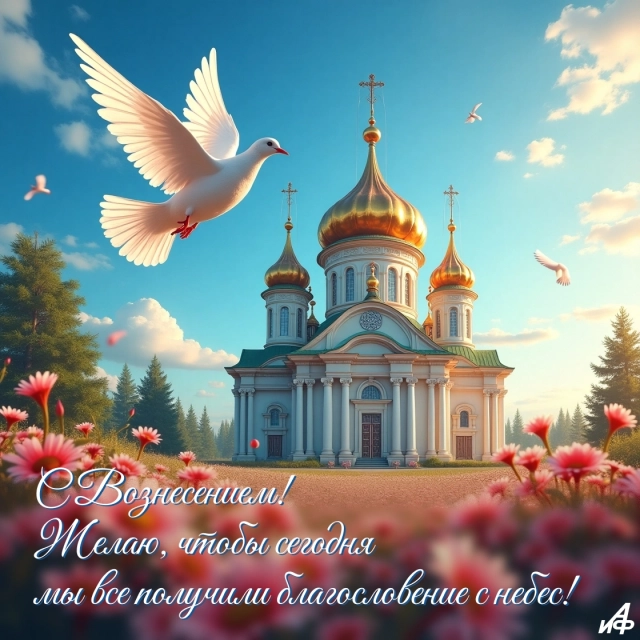 открытки Вознесение скачать бесплатно