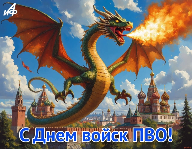 открытка защитникам неба с Днем ПВО