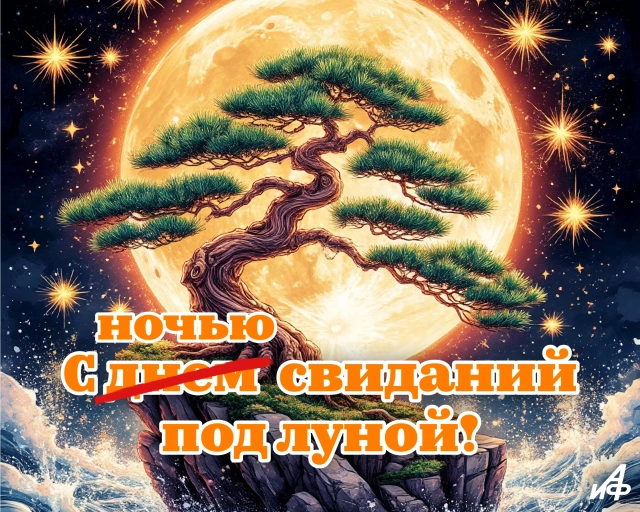 день свиданий под луной 23 апреля открытка