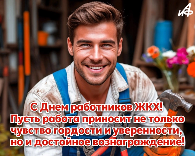 открытки с днем ЖКХ