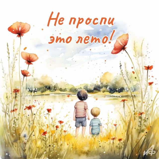 не проспи это лето