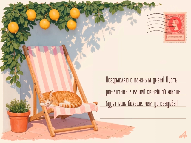 с днем свадьбы открытка для молодоженов скачать бесплатно