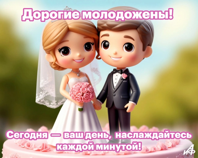 открытка любовь пара иллюстрация свадьба