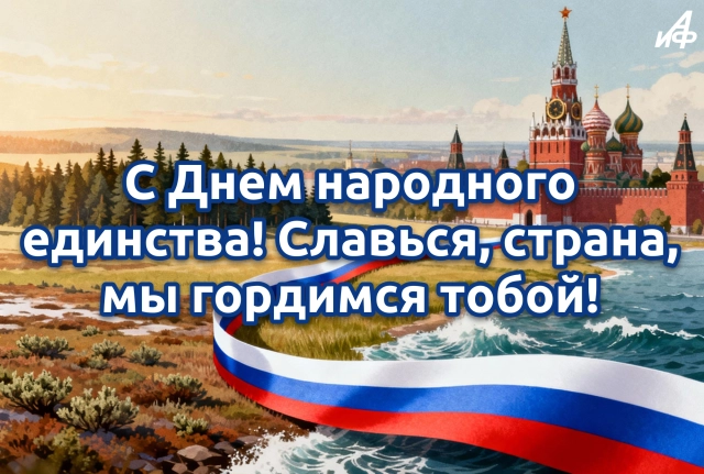 день народного единства открытки