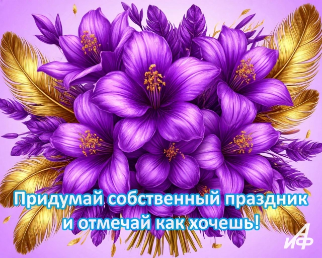 день собственного праздника открытка