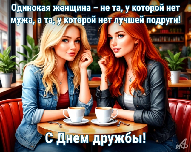 40+ открыток с Днем дружбы. Яркие и красивые картинки для друзей и подруг