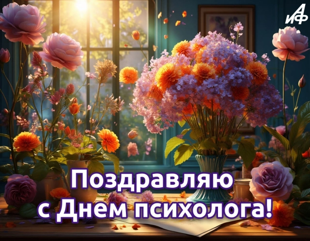 открытка с днем психолога