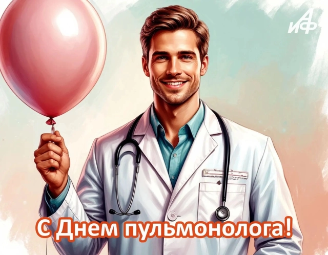 17 мая день пульмонолога открытка