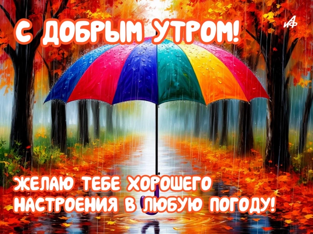 атмосферные картинки осеннего утра