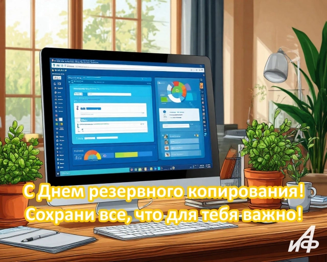 31 марта день резервного копирования