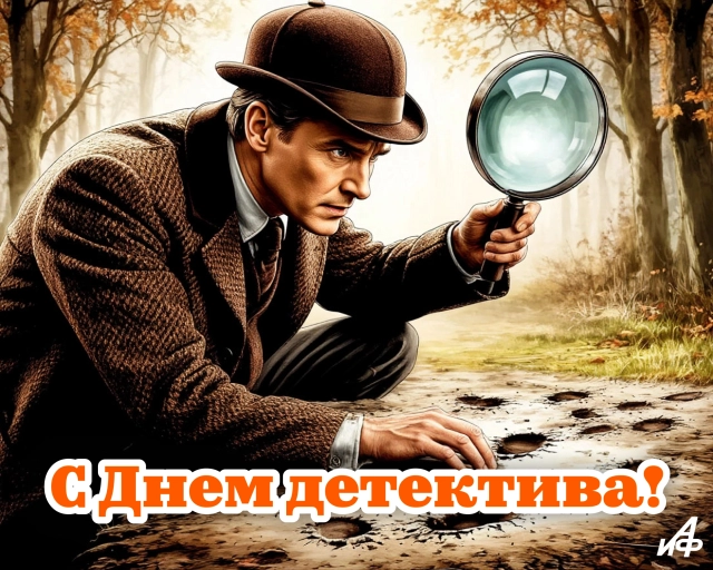 день детектива открытка 20 апреля