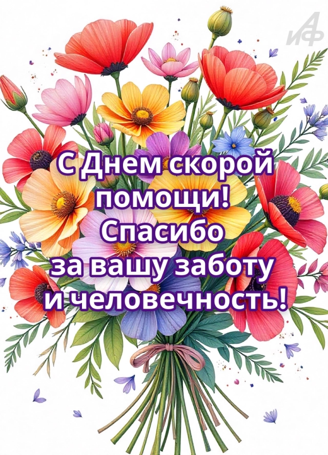 открытка с днем скорой помощи скачать без регистрации