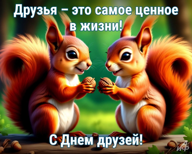 40+ открыток с Днем дружбы. Яркие и красивые картинки для друзей и подруг