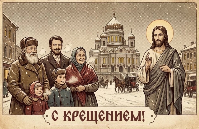 крещение христа 19 января