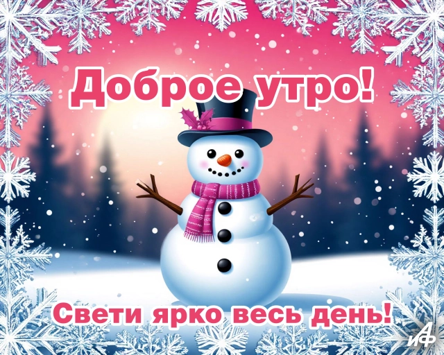 открытки с добрым утром