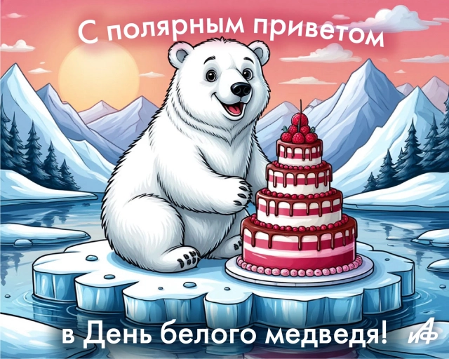 27 февраля день белого медведя