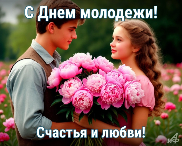 20+ открыток с Днем молодежи. Картинки и поздравления для юношей и девушек