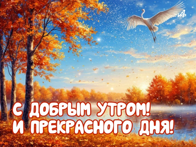 картинки осень доброе утро 2026