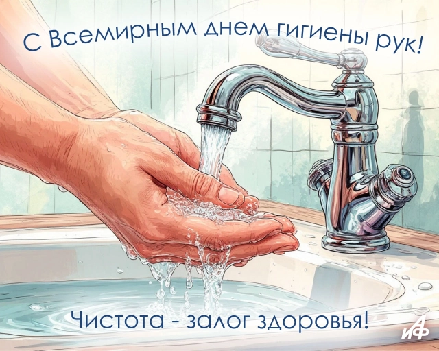 5 мая день гигиены рук открытка