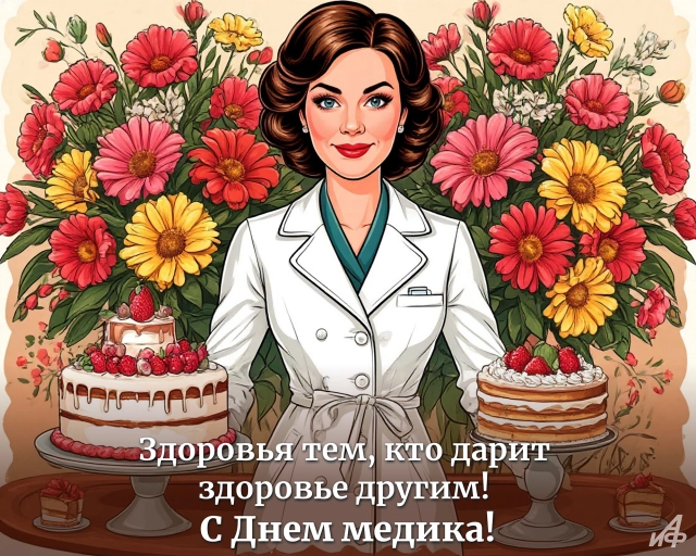 День медицинского работника открытки