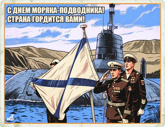 день российского подводника 19 марта