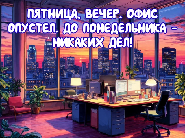 прикольные открытки с пятницей