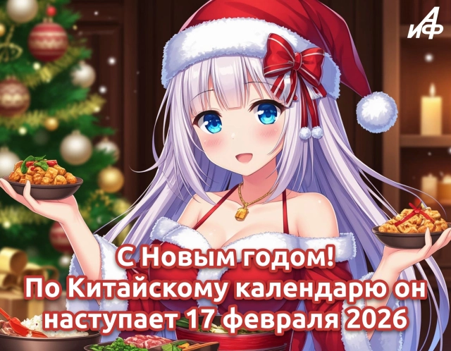 китайский новый год открытки