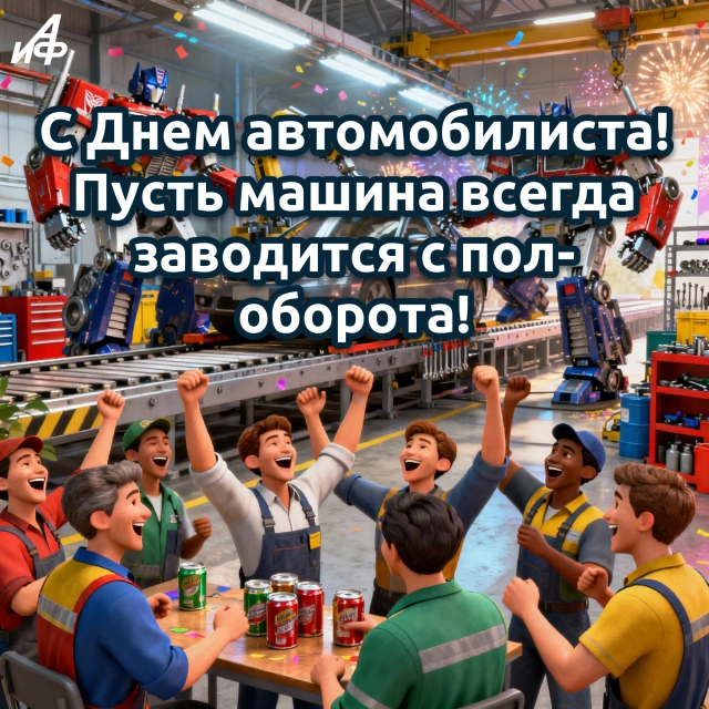 открытка с днем автомобилиста
