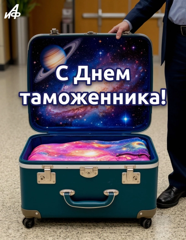 открытка день таможни