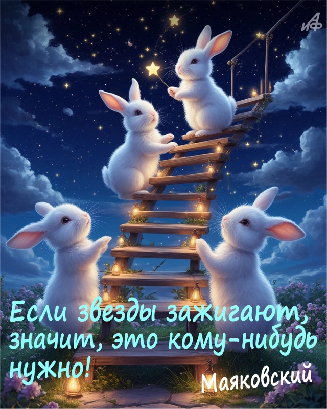 100+ красивых открыток «Спокойной ночи» с пожеланиями добрых снов