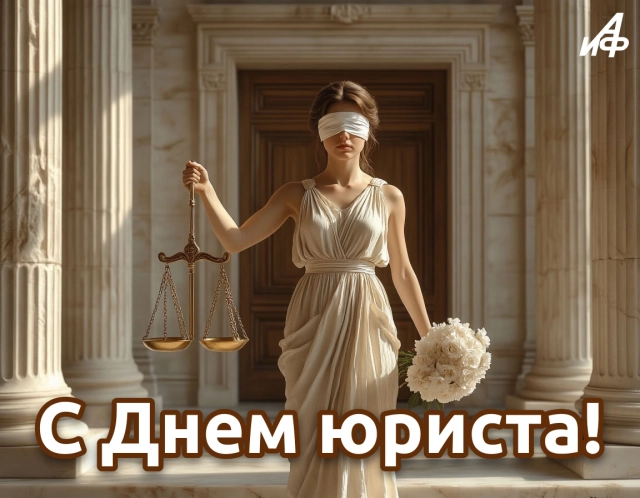 открытка день юриста