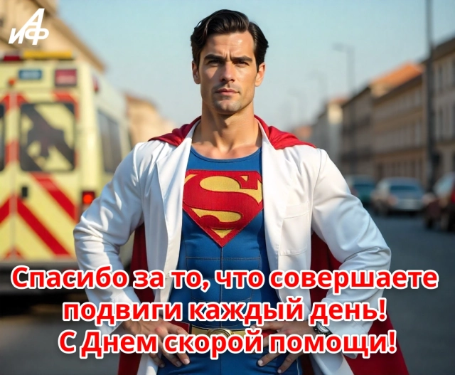 открытка с днем скорой помощи 28 апреля поздравление
