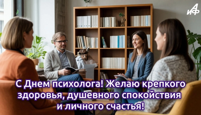 открытка для психолога