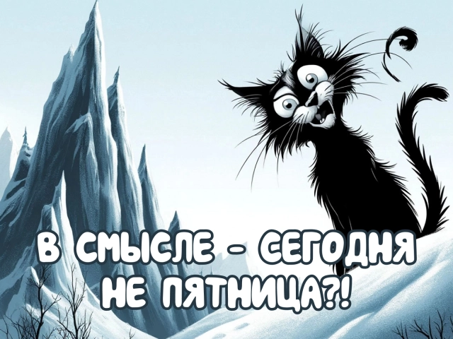 открытки юмор пятница