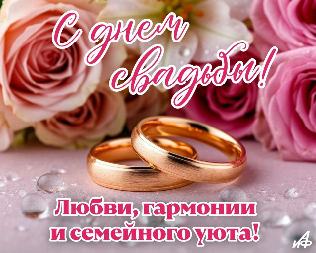 открытка свадьба нежный фон светлые оттенки романтический стиль