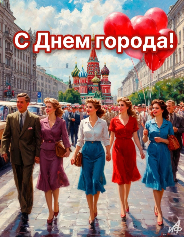 день города Москва