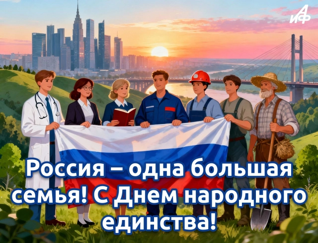 день народного единства открытки