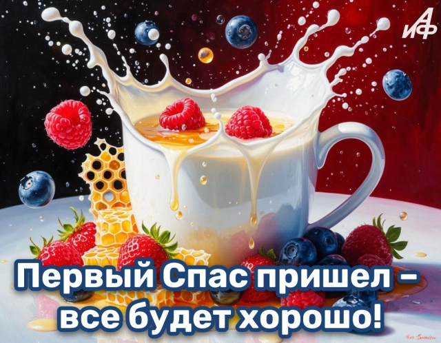 20+ ярких открыток к Медовому спасу: красивые картинки на 14 августа