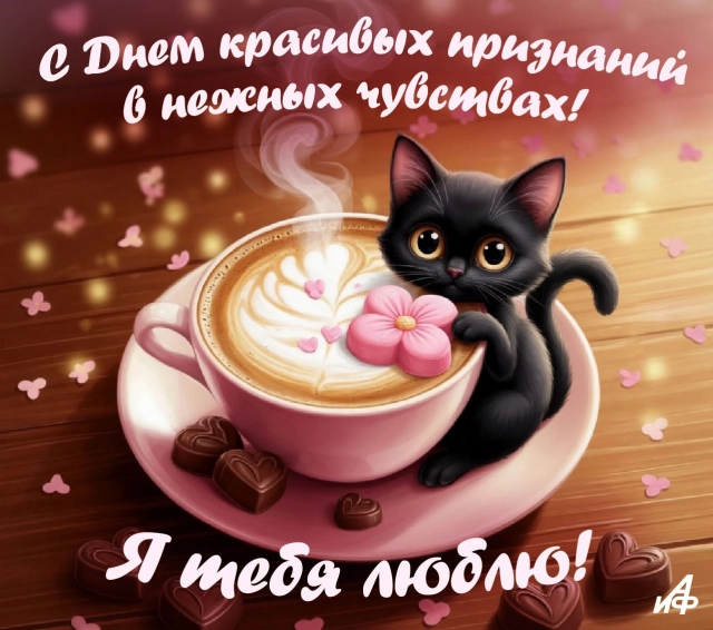 4 мая день красивых признаний в любви открытка