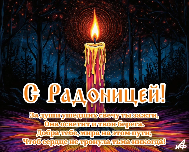 открытка Радоница скачать бесплатно