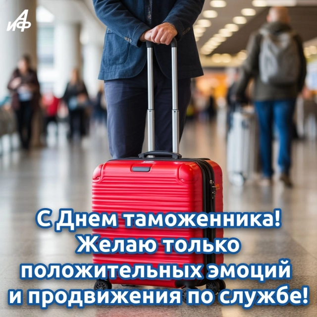 день таможенника открытки