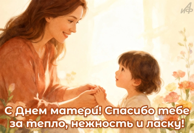 День матери поздравление
