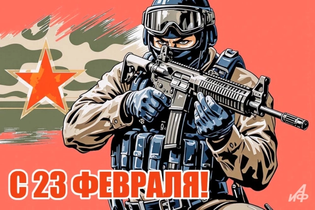 день защитника Отечества открытки