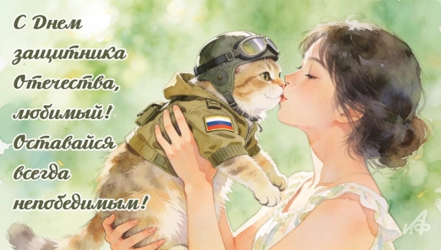 23 февраля открытка защитникам Отечества