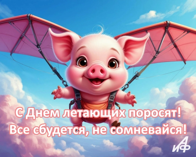 день летающих свиней 27 марта