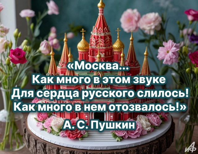 с днем города Москва открытки