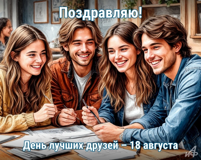 40+ открыток с Днем дружбы. Яркие и красивые картинки для друзей и подруг