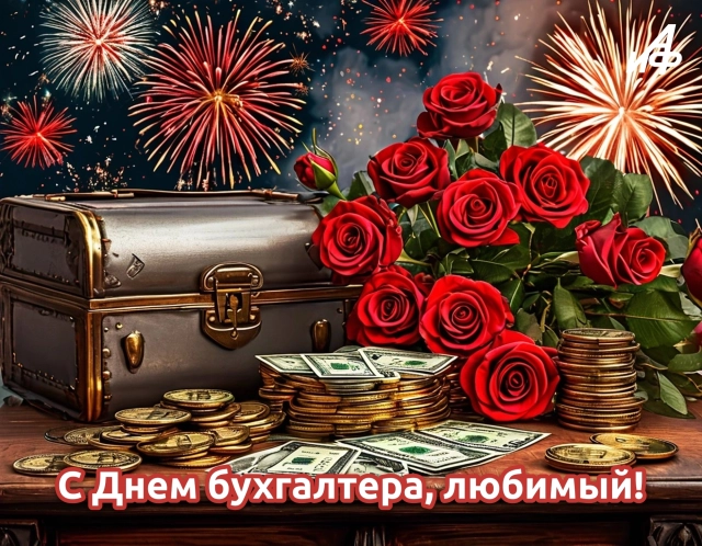 день бухгалтера открытка
