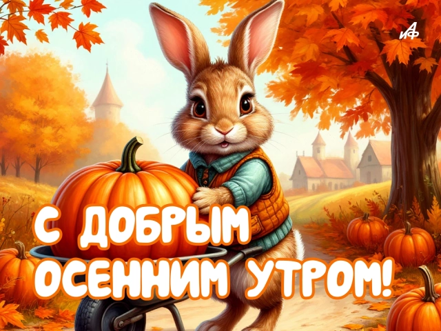 картинки доброе осеннее утро отправить друзьям